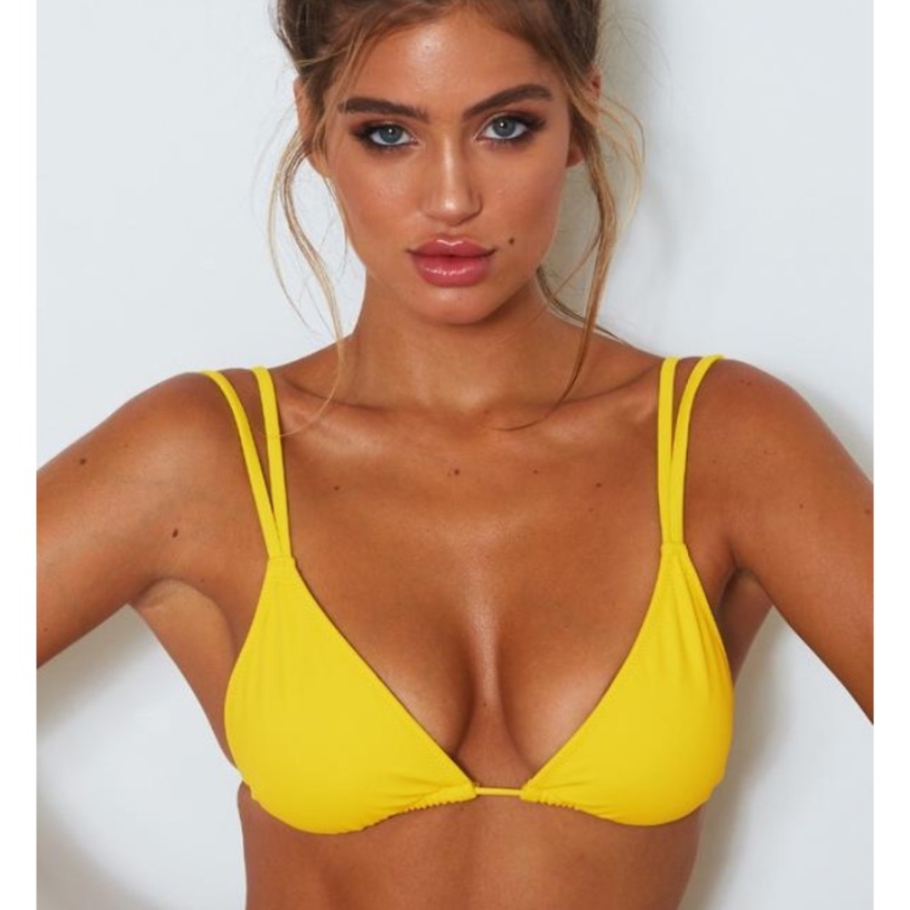 WHITE FOX Santa Monica Bikini Top